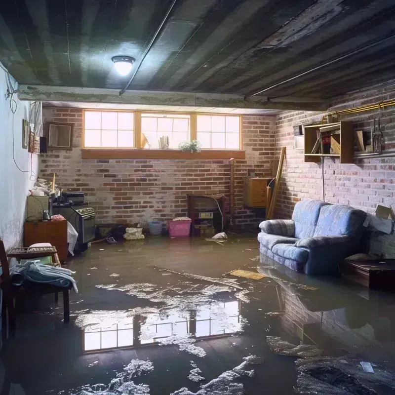 Flooded Basement Cleanup in Gurdon, AR